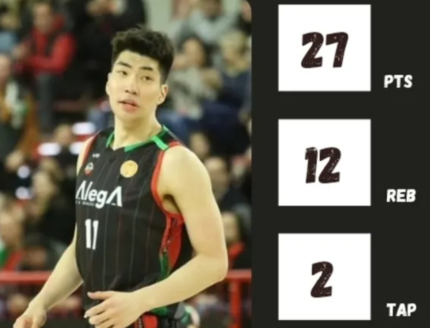 余嘉豪西乙狂砍27分12板！篮下单打无解，下赛季该进西甲了！