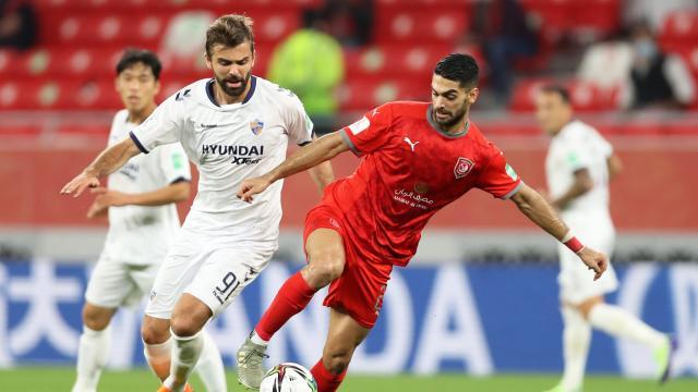 世界杯手机直播-【世俱杯】蔚山现代1比3杜海勒垫底 尹比加兰进球